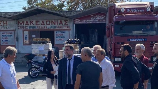 Β. ΟΙΚΟΝΟΜΟΥ στον Βοτανικό