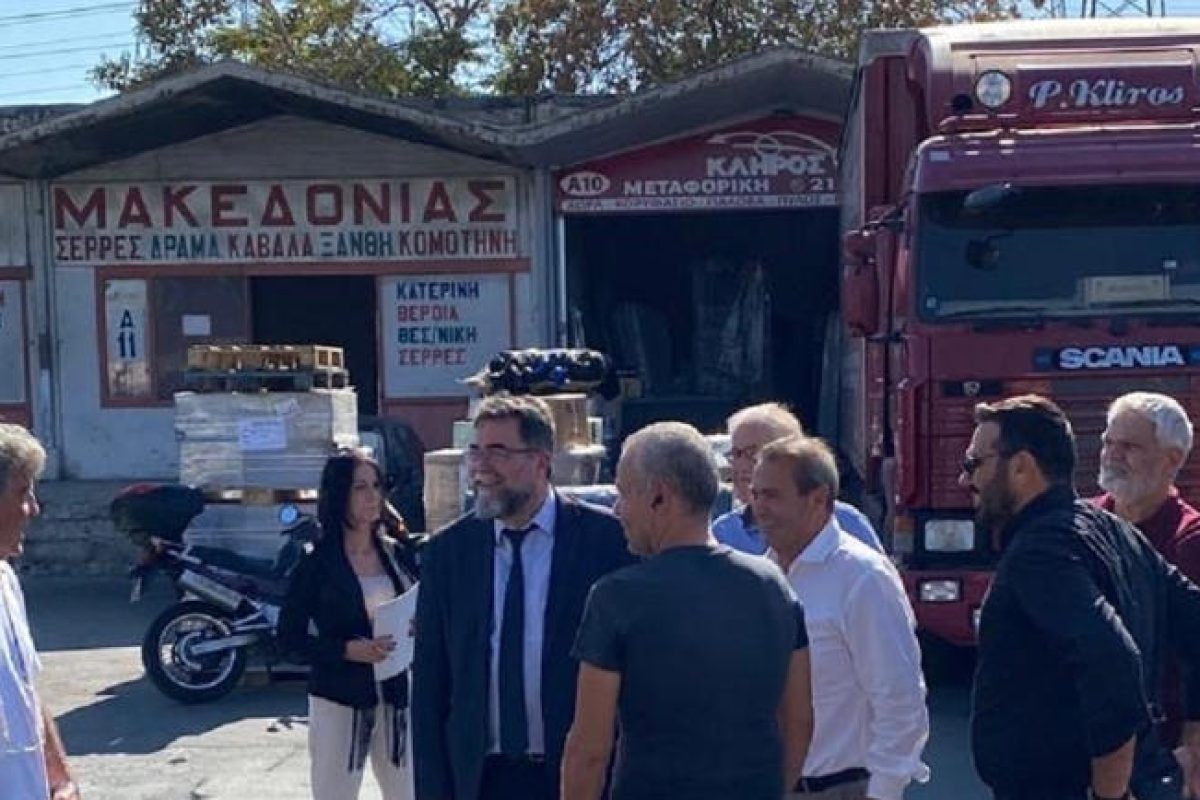 Β. ΟΙΚΟΝΟΜΟΥ στον Βοτανικό