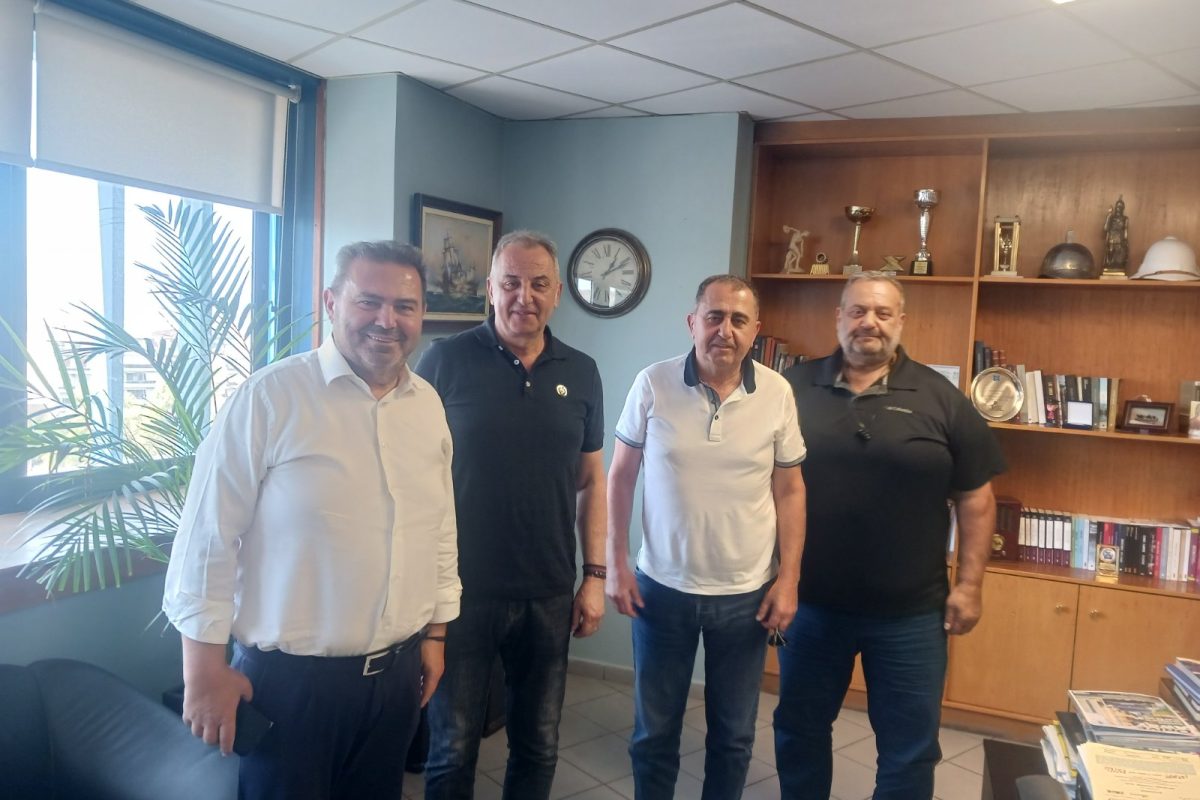 Συνάντηση με τον Διοικητή Τροχαίας Αττικής (17.6.2025)